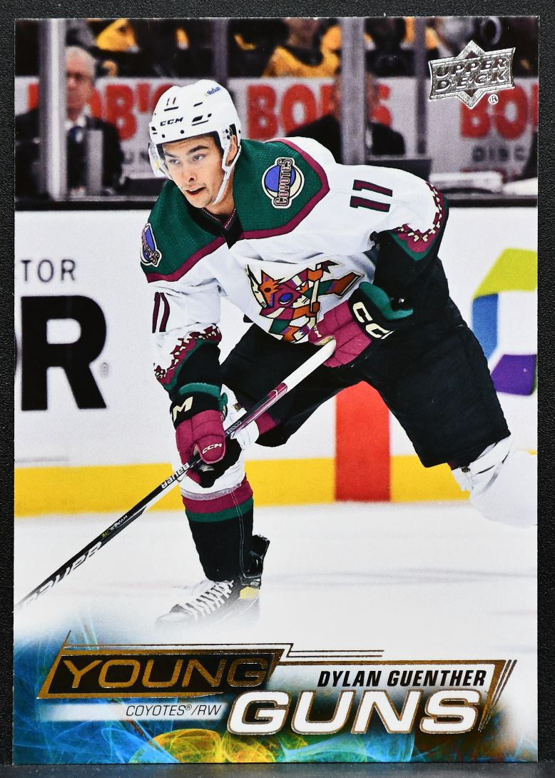 2022-23 Upper Deck Series 2 Young Guns Dylan Guenther 497 Coyotes RC 1709
