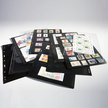 Plastic Pockets Vario 1C 1-Way Division Clear Film