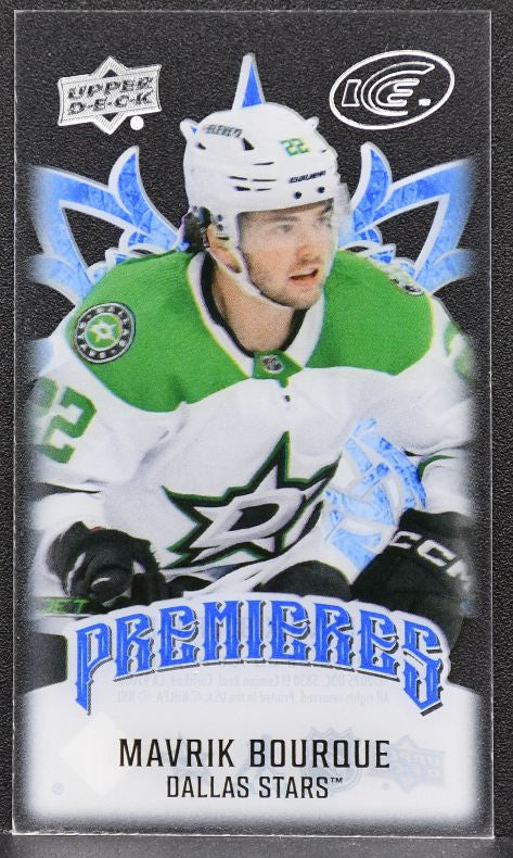 2024-25 Upper Deck Ice Mini Premieres Mavrik Bourque MP-MB Dallas Stars RC 2654
