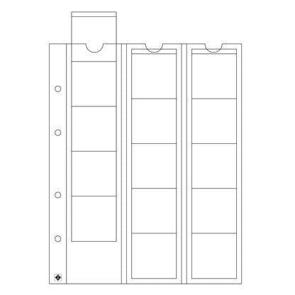 Optima Coin Sheets 42 (M15)