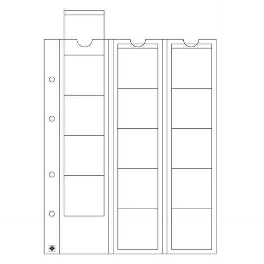 Optima Coin Sheets 42 (M15)