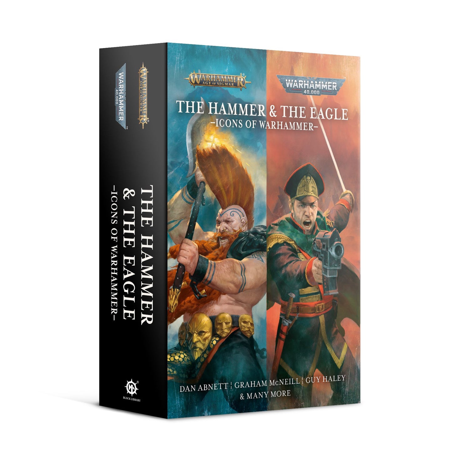 The Hammer and The Eagle Book (PB)