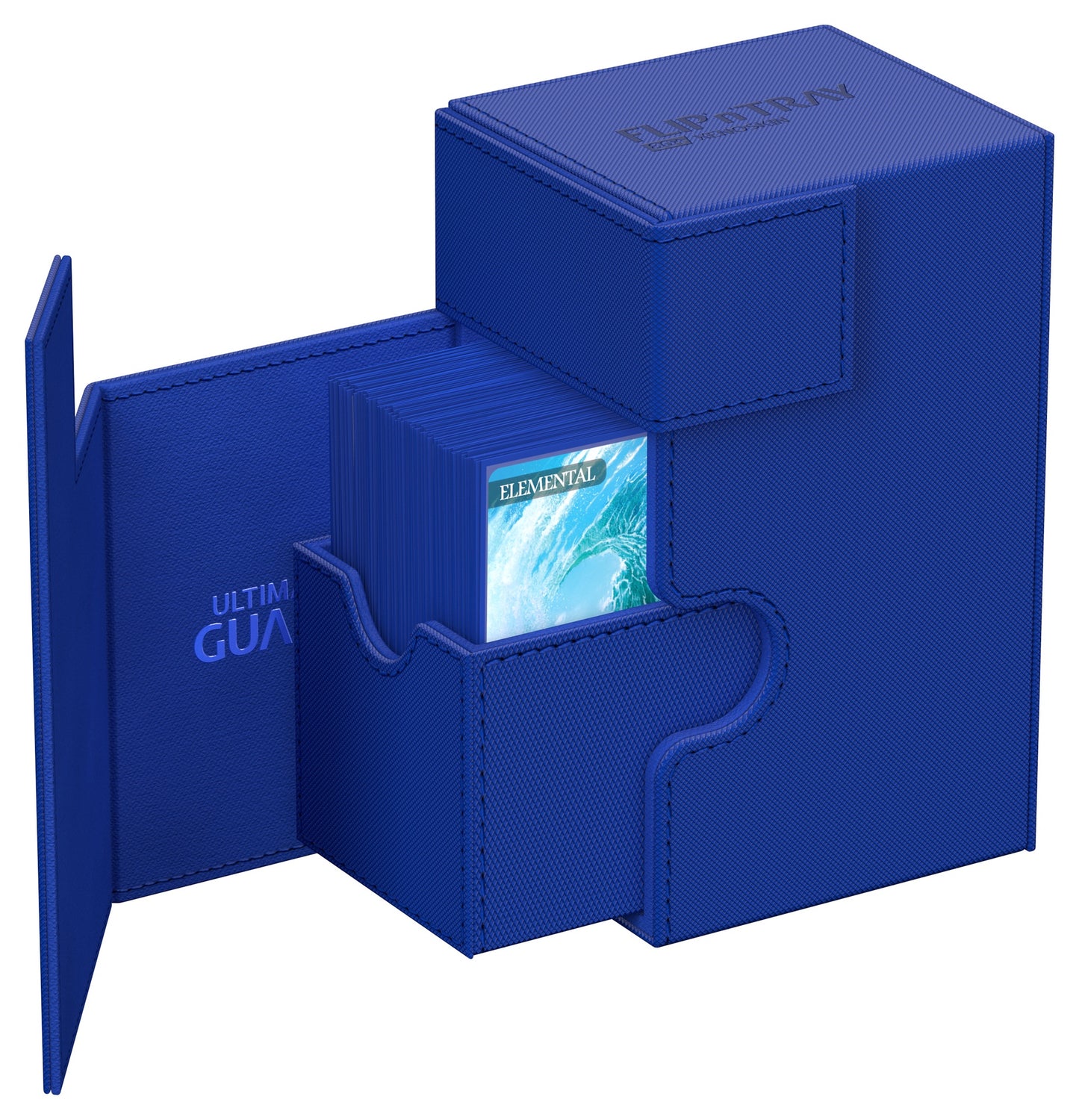 Ultimate Guard Flip N Tray Deck Case Monocolor Blue 80+