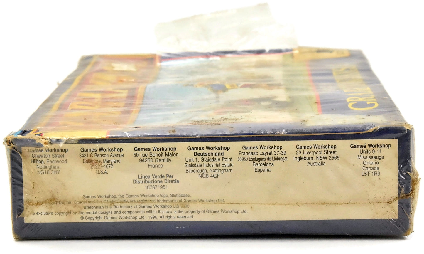 BRETONNIA Grail Knights #4 BRAND NEW & SEALED Fantasy CANADA ONLY