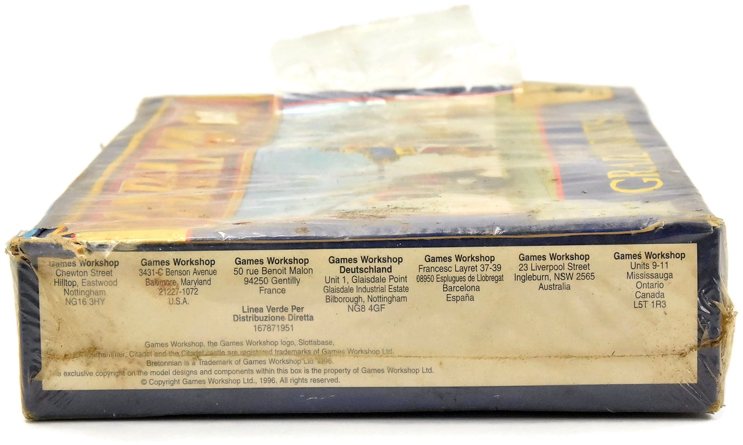 BRETONNIA Grail Knights #4 BRAND NEW & SEALED Fantasy CANADA ONLY