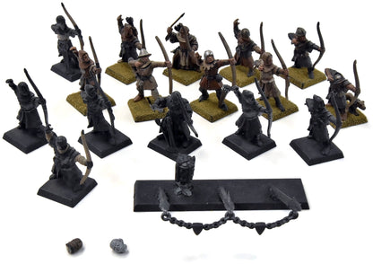BRETONNIA 16 Peasant Bowman #4 Warhammer Fantasy