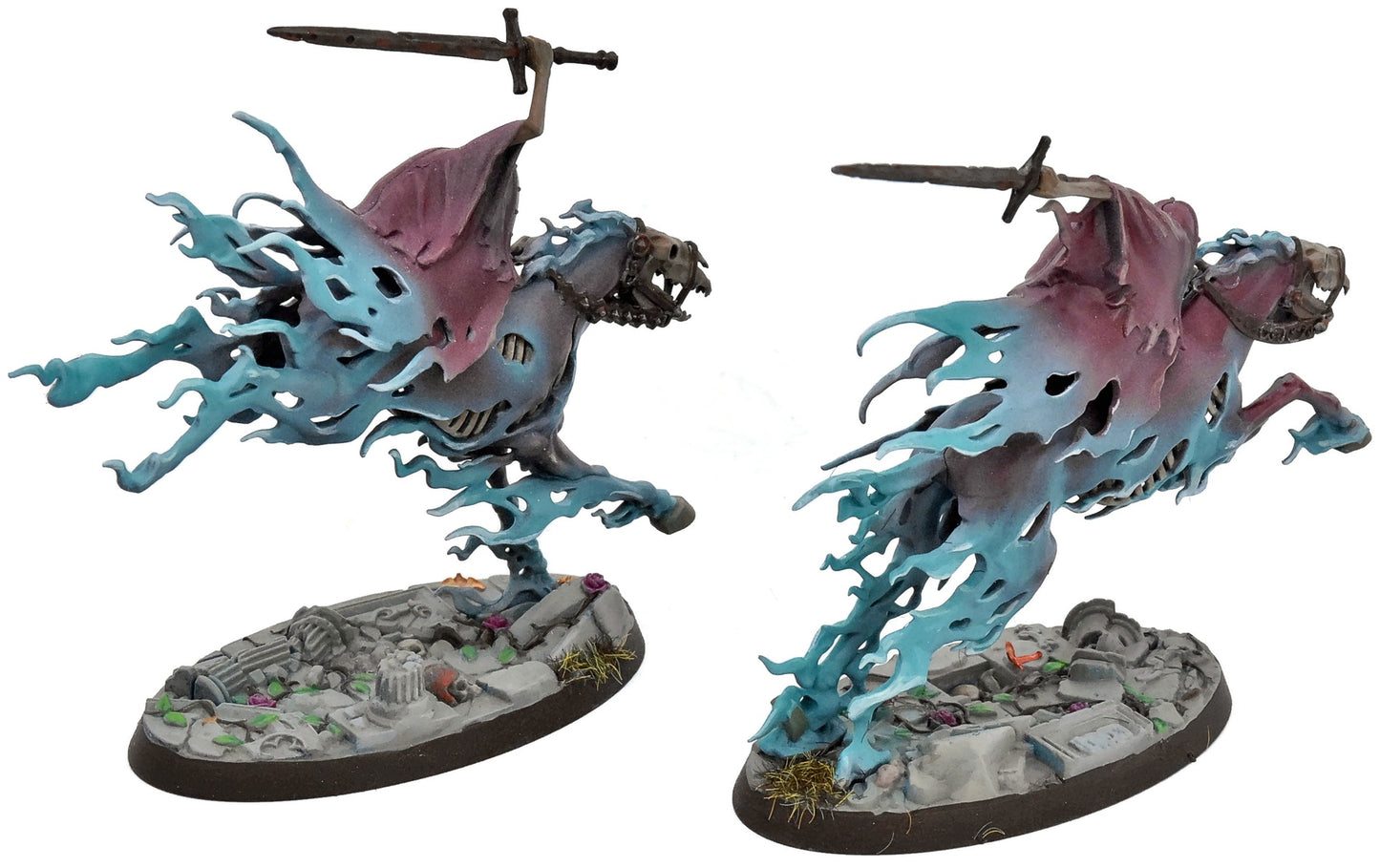 NIGHTHAUNT 2 Dreadblade Harrows #1 WELL PAINTED Warhammer Sigmar