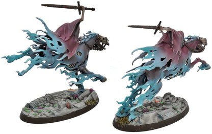 NIGHTHAUNT 2 Dreadblade Harrows #1 WELL PAINTED Warhammer Sigmar