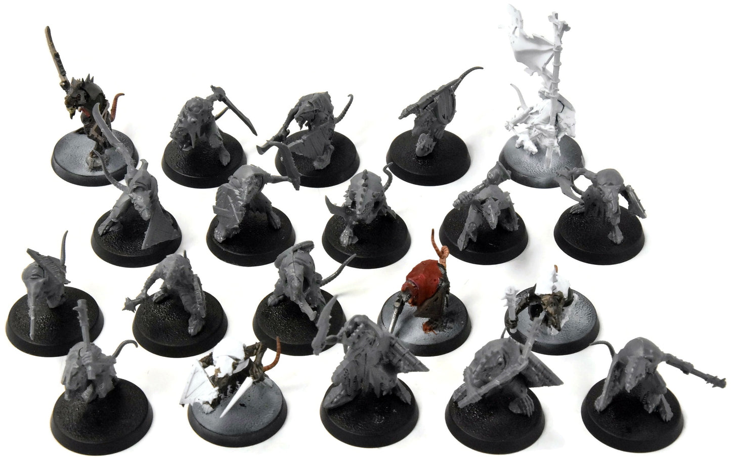 SKAVEN 20 Clanrats #1 Warhammer Sigmar Skaventide