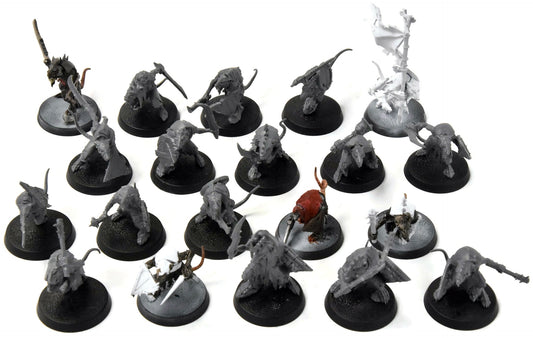 SKAVEN 20 Clanrats #1 Warhammer Sigmar Skaventide