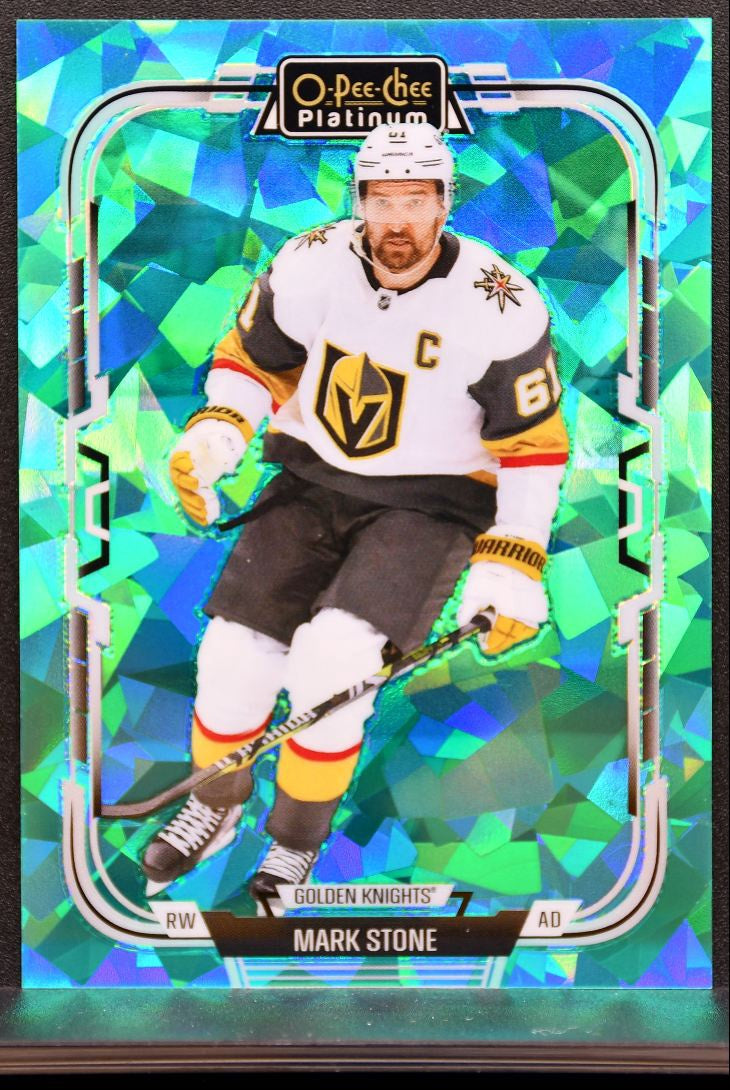 2025-26 O Pee Chee Platinum Turquoise Fragments Stone 008/249 7955