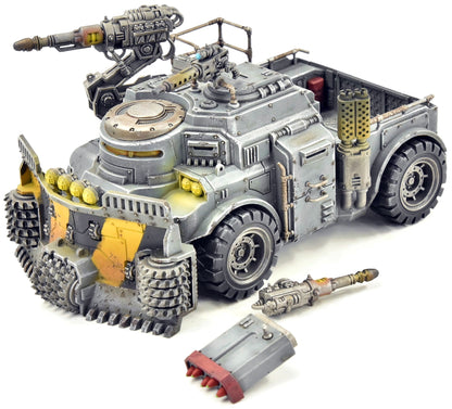 GENESTEALER CULTS Goliath trukk #1 PRO PAINTED Warhammer 40K