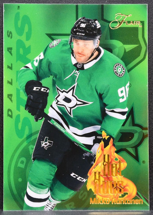2025-26 Flair Hot Hues Mikko Rantanen 7 Dallas Stars 6241