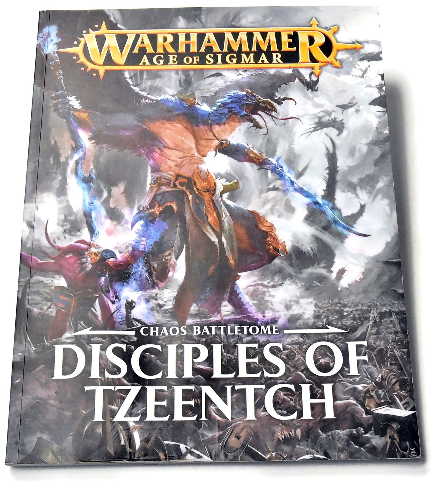DISCIPLES OF TZEENTCH Battletome Used Good Condition Sigmar