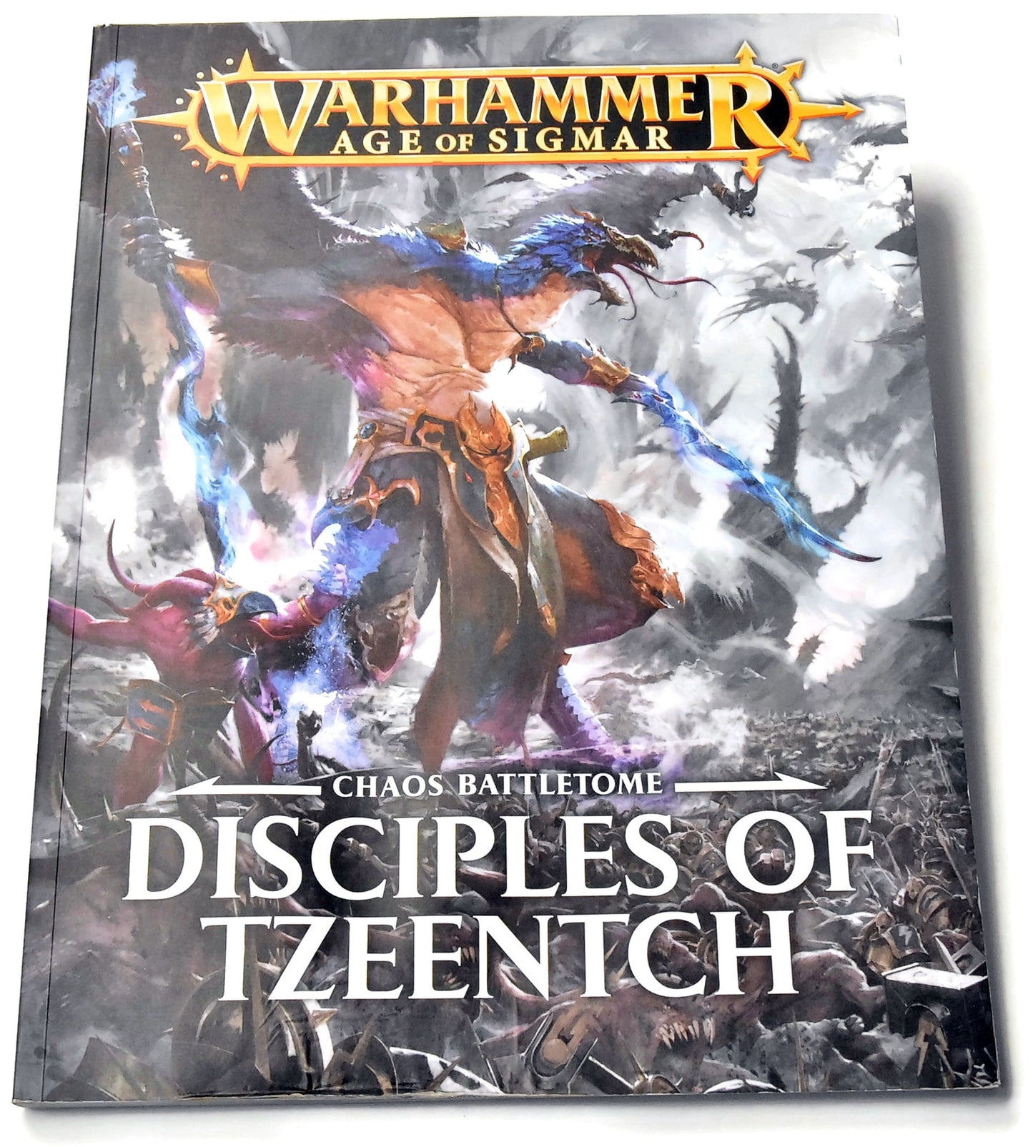 DISCIPLES OF TZEENTCH Battletome Used Good Condition Sigmar