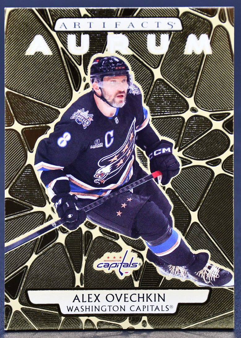2025-26 UD Artifacts Alex Ovechkin 30 Washington Capitals