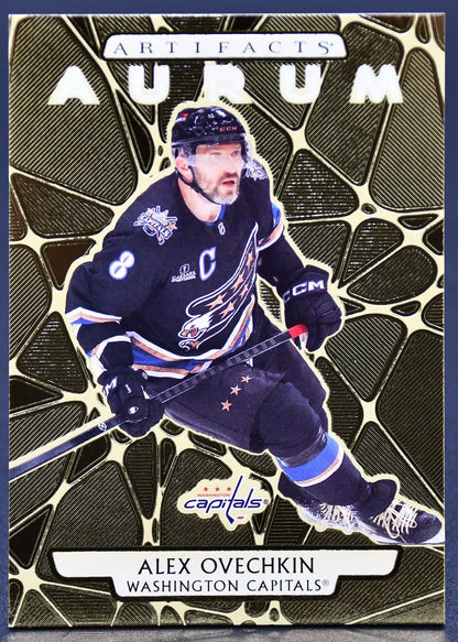 2025-26 UD Artifacts Alex Ovechkin 30 Washington Capitals