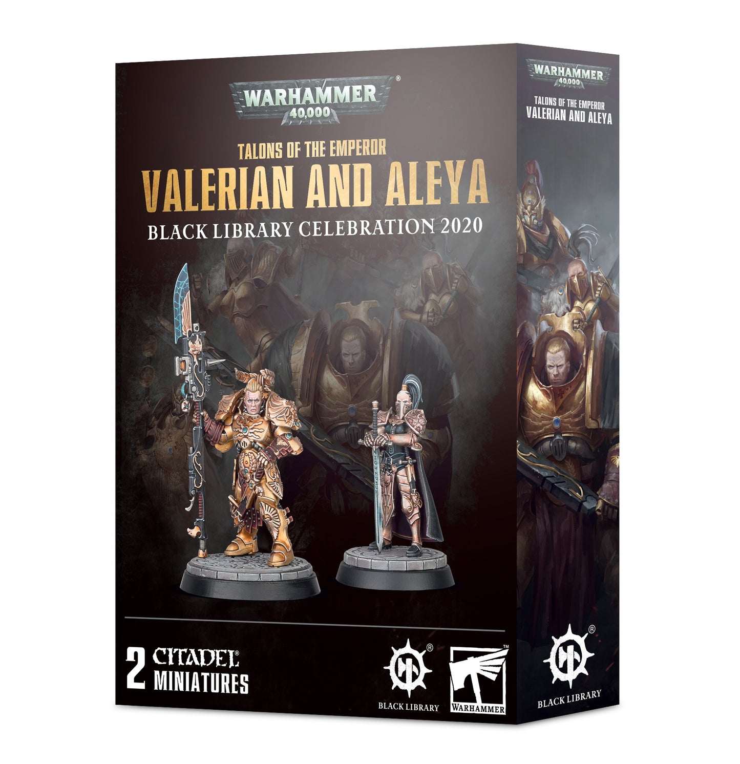 Talons of The Emperor - Valerian and Aleya