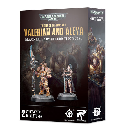 Talons of The Emperor - Valerian and Aleya