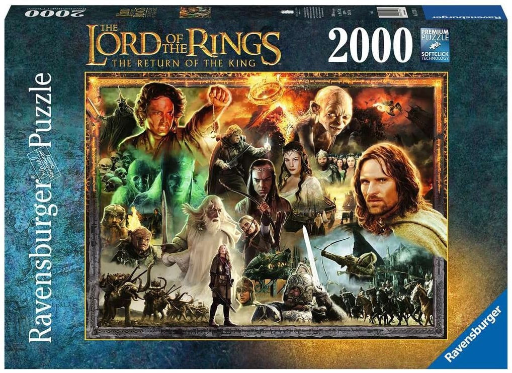LOTR - The Return of the King 2000pc Puzzle