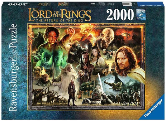 LOTR - The Return of the King 2000pc Puzzle