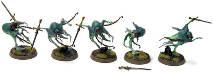 NIGHTHAUNT 10 Bladegheist Revenants #2 WELL PAINTED Warhammer Sigmar