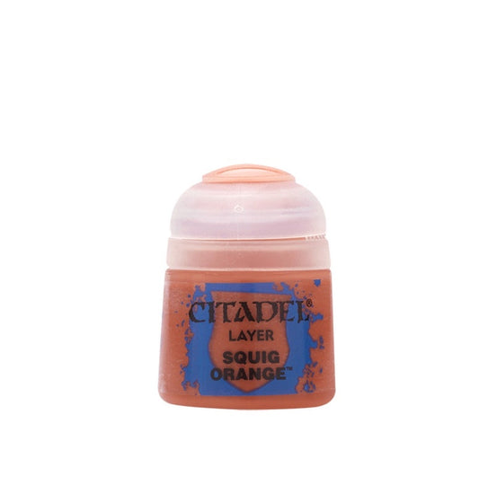 Squig Orange (Layer 12ml)