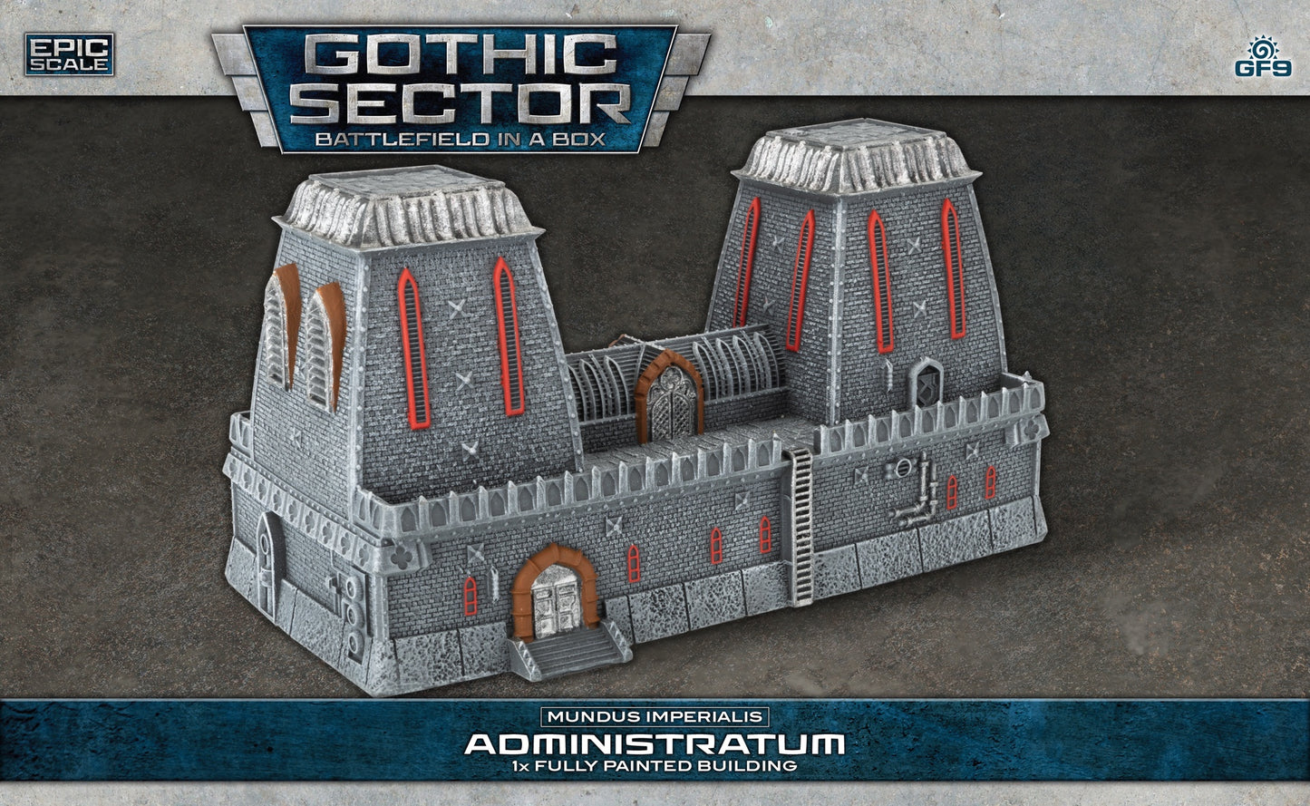 Battlefield In A Box - Mundus Imperialis Administratum