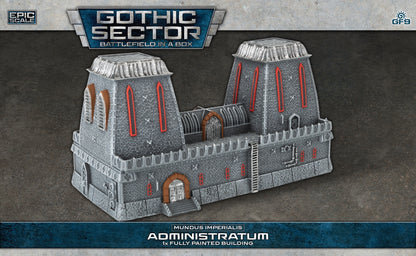 Battlefield In A Box - Mundus Imperialis Administratum