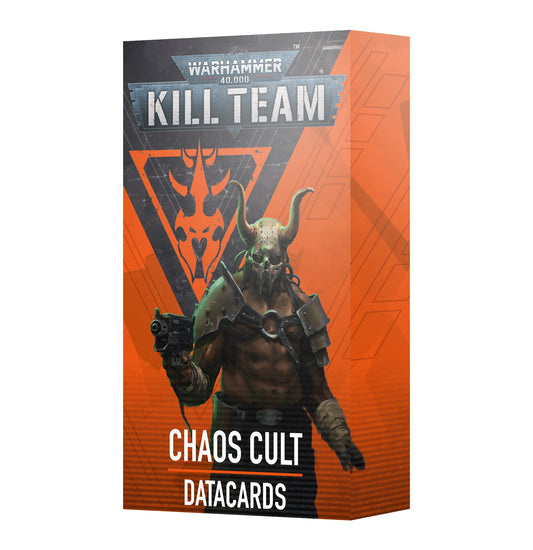 Kill Team Datacards Chaos Cult (English)