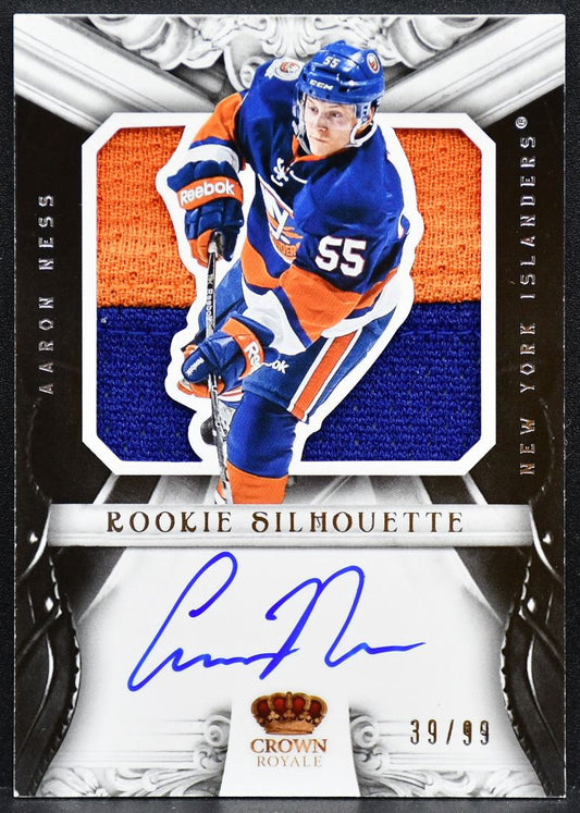 2012-13 Panini Anthology Crown Royale Ness Islanders RC Auto 39/99 Patch 6481