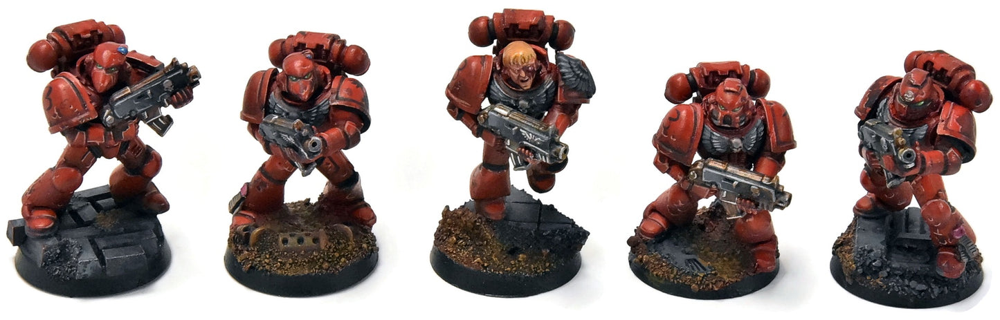 BLOOD ANGELS 10 Tactical Company #11 PRO PAINTED Warhammer 40K