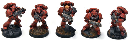 BLOOD ANGELS 10 Tactical Company #11 PRO PAINTED Warhammer 40K