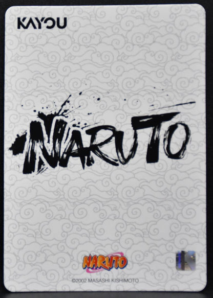 Naruto Sasuke Uchiha (MR) Naruto Kayou TCG Heaven Scroll NRSA01-MR-002 NM