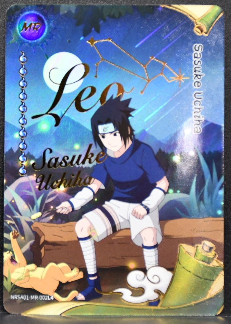 Naruto Sasuke Uchiha (MR) Naruto Kayou TCG Heaven Scroll NRSA01-MR-002 NM