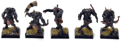 BEASTMEN 10 Ungors With Bows #2 WELL PAINTED Fantasy