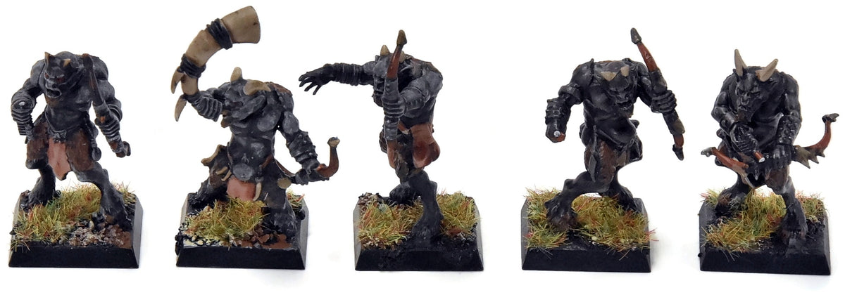 BEASTMEN 10 Ungors With Bows #2 WELL PAINTED Fantasy