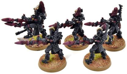 AELDARI 4 Dark Reapers with Exarch #2 METAL PRO PAINTED Warhammer 40K