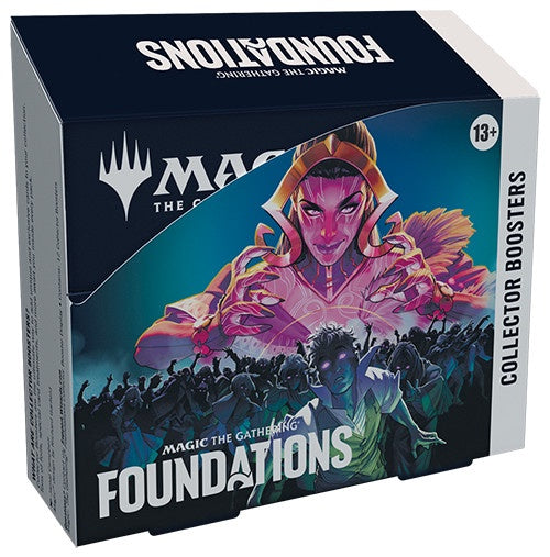 MTG Foundations Collector Booster Box