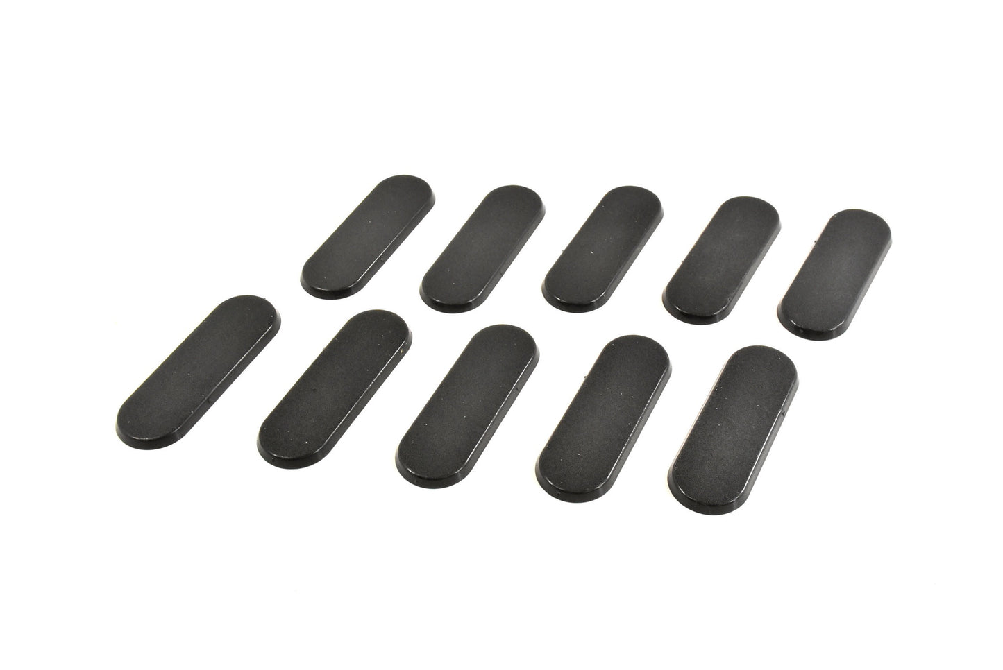 10 * 25mm x 70mm Oval Bases