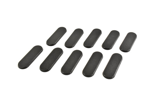 10 * 25mm x 70mm Oval Bases
