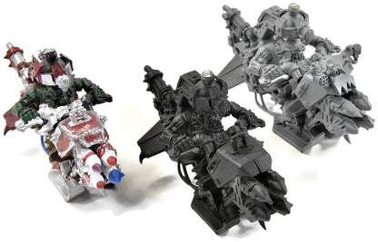 ORKS 3 Deffkoptas #1 missing rotors Warhammer 40K
