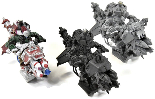ORKS 3 Deffkoptas #1 missing rotors Warhammer 40K