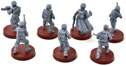 STAR WARS LEGION 7 Rebel Troopers #2