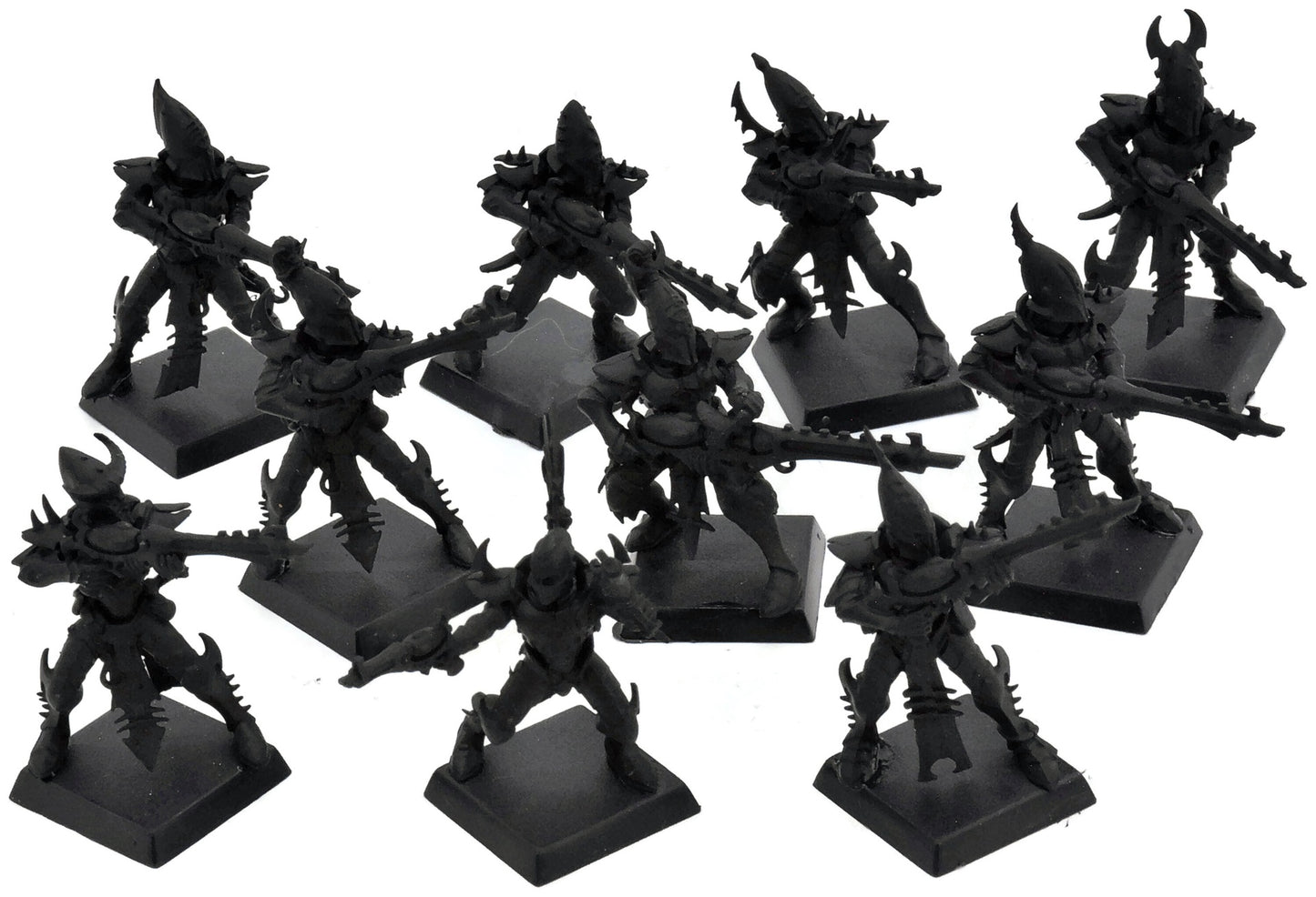 DRUKHARI 10 Kabalite Warriors #1 Warhammer 40K wrong base