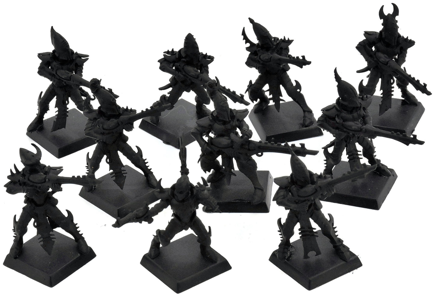 DRUKHARI 10 Kabalite Warriors #1 Warhammer 40K wrong base