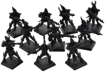 DRUKHARI 10 Kabalite Warriors #1 Warhammer 40K wrong base