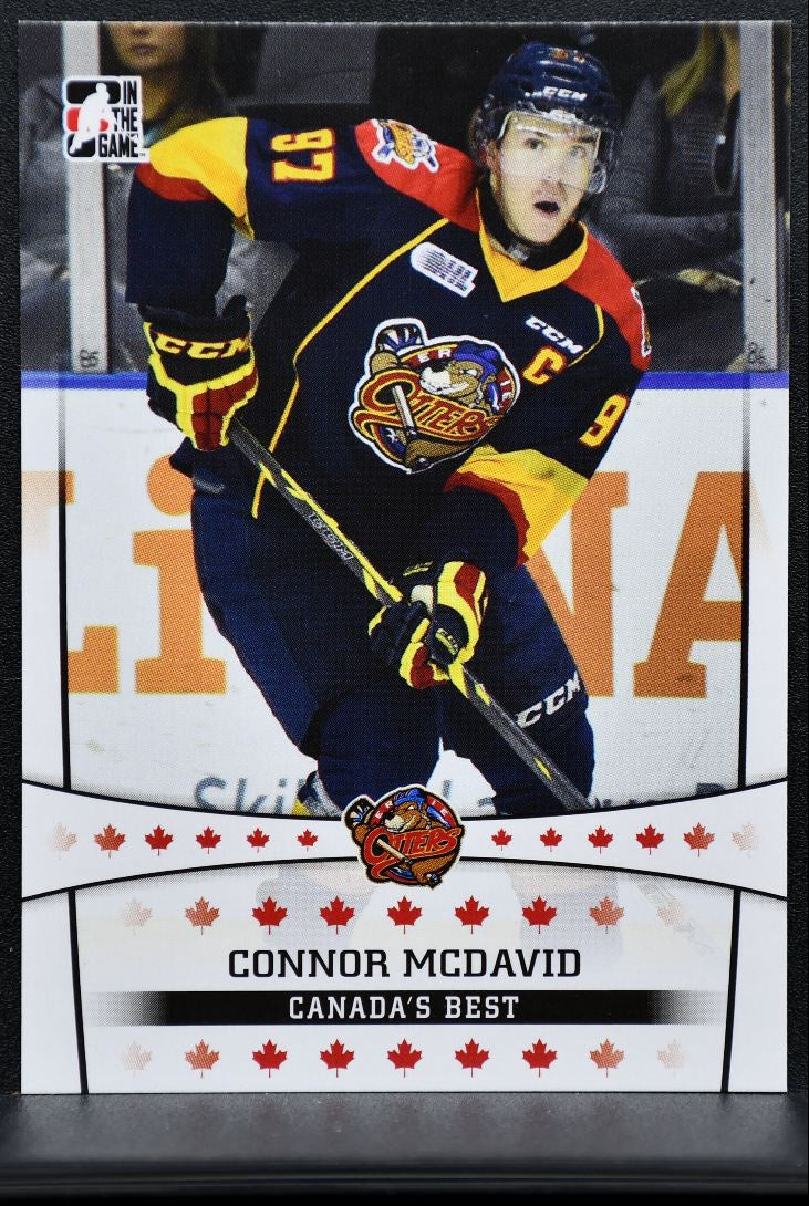 2015-16 ITG Canada's Best Connor McDavid 11 7529