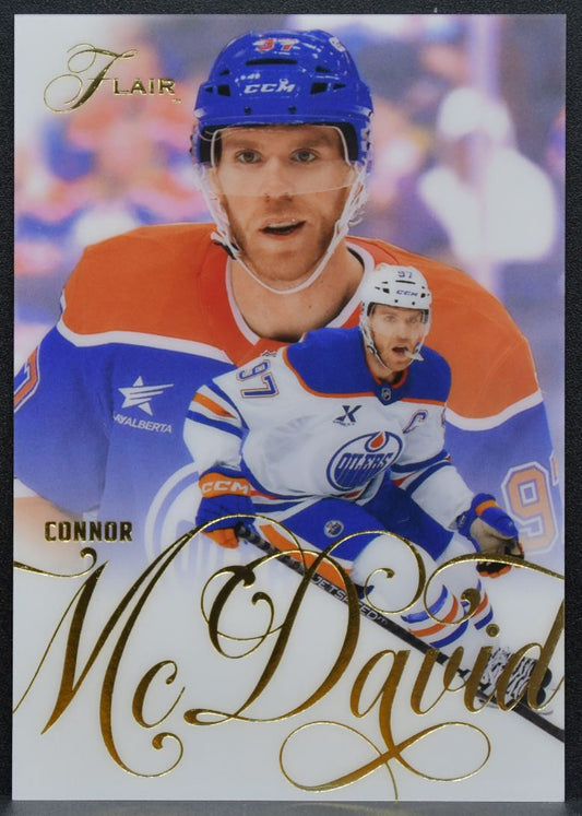 2025-26 Flair Connor McDavid 47 Edmonton Oilers 4872