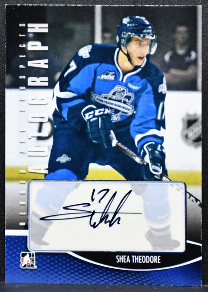 2013-14 In The Game Heroes and Prospects Autographs Theodore Auto 7355